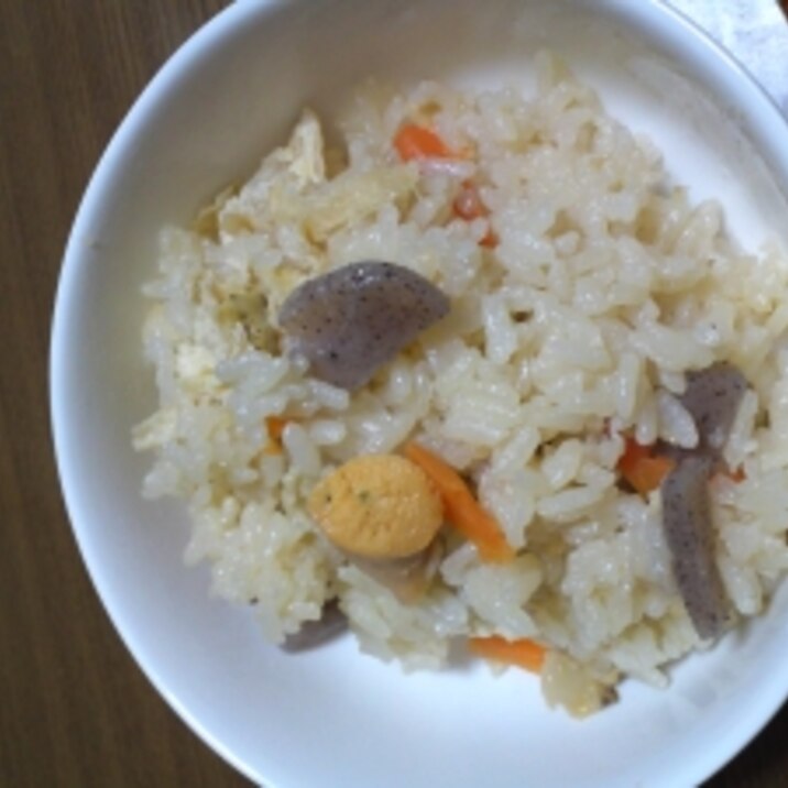 ホクホク!ホタテの炊き込みご飯